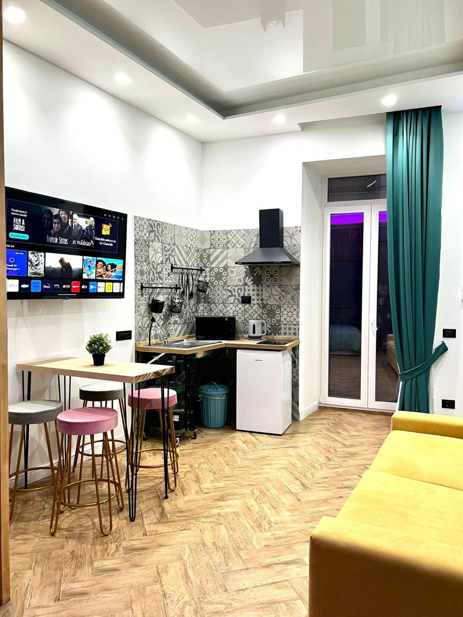 Apartamento Loft In Borgo Nápoles Exterior foto
