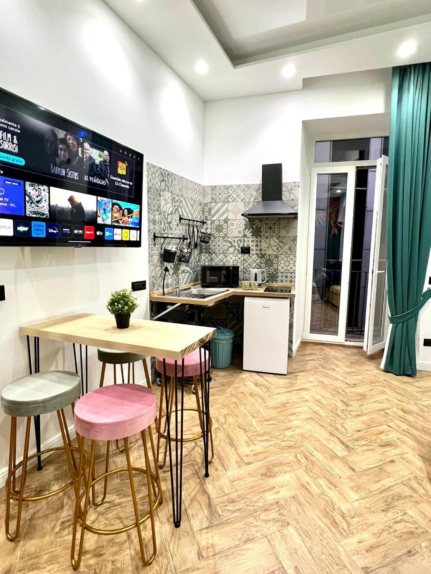 Apartamento Loft In Borgo Nápoles Exterior foto