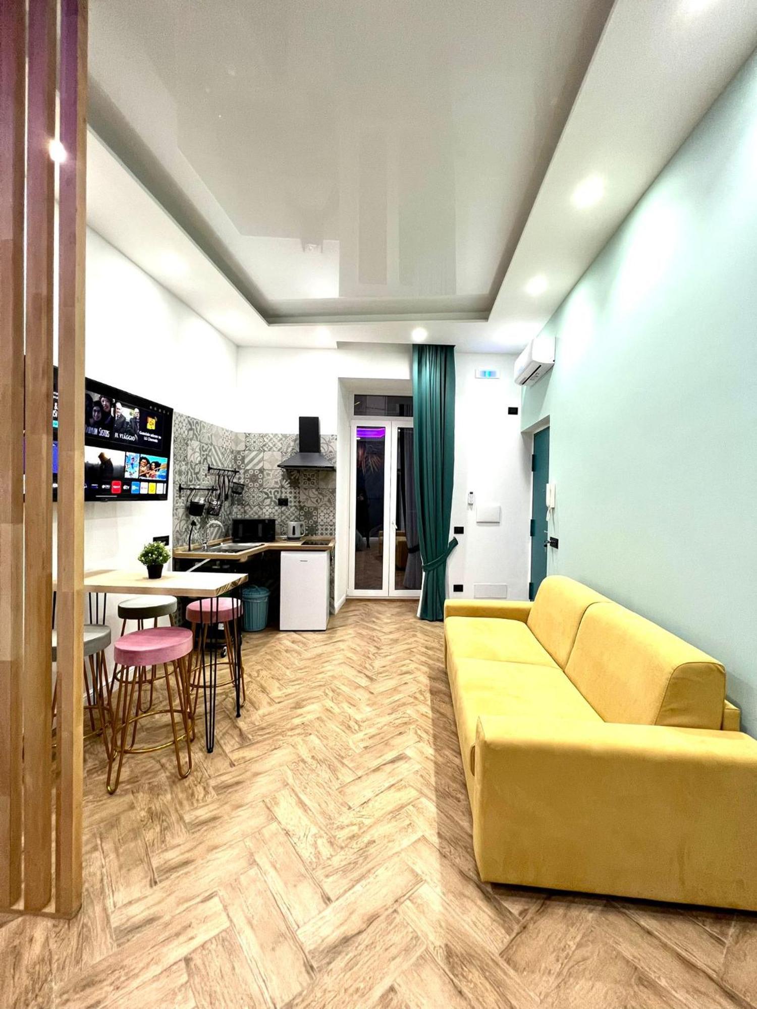 Apartamento Loft In Borgo Nápoles Exterior foto