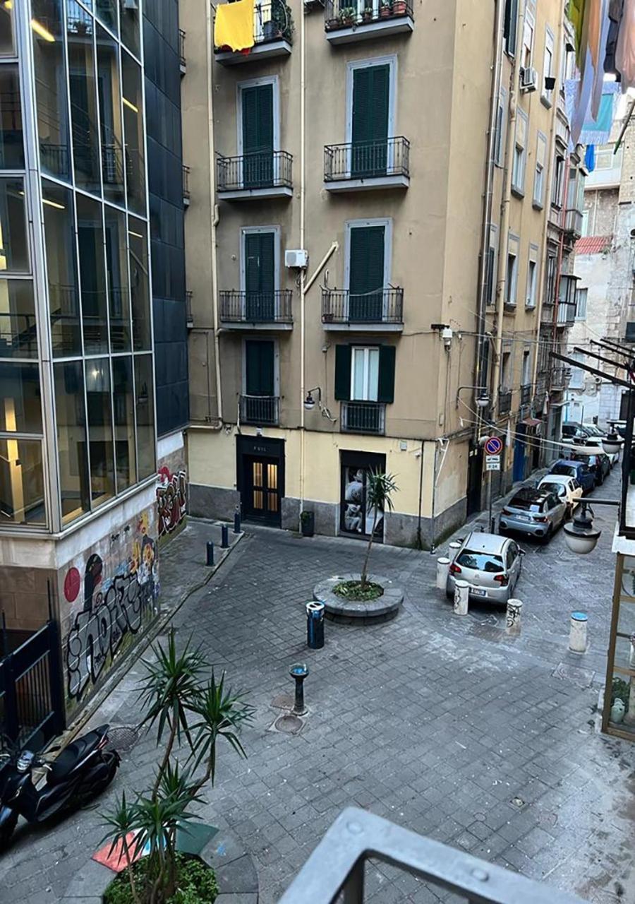 Apartamento Loft In Borgo Nápoles Exterior foto